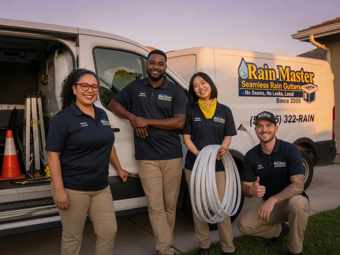 Gutter Installation company in Pleasant Hill, OR
